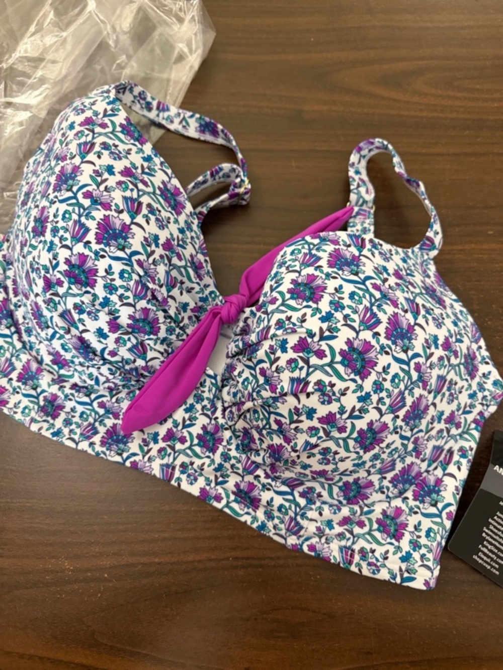 Nwt Underwire Confidante Bra
Size 36 F Bikini Top Swimsuits for all F Cup